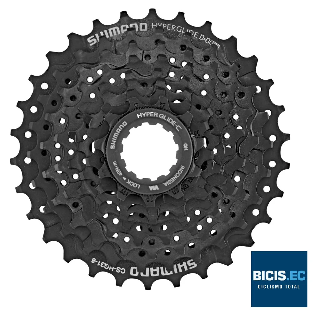 Cassette Shimano Altus CS-HG31-8 velocidades