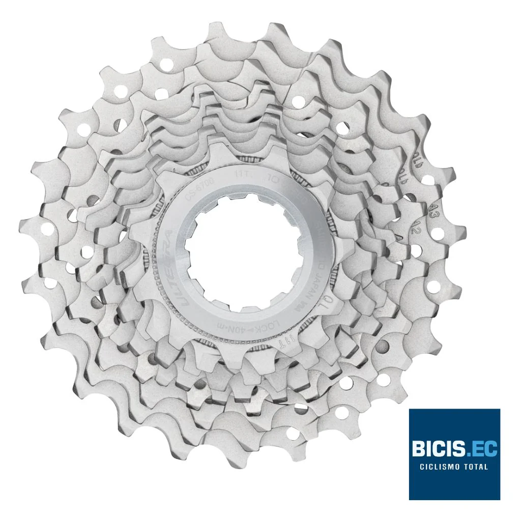 Cassette Shimano Ultegra CS-6700-10 velocidades - Imagen 2