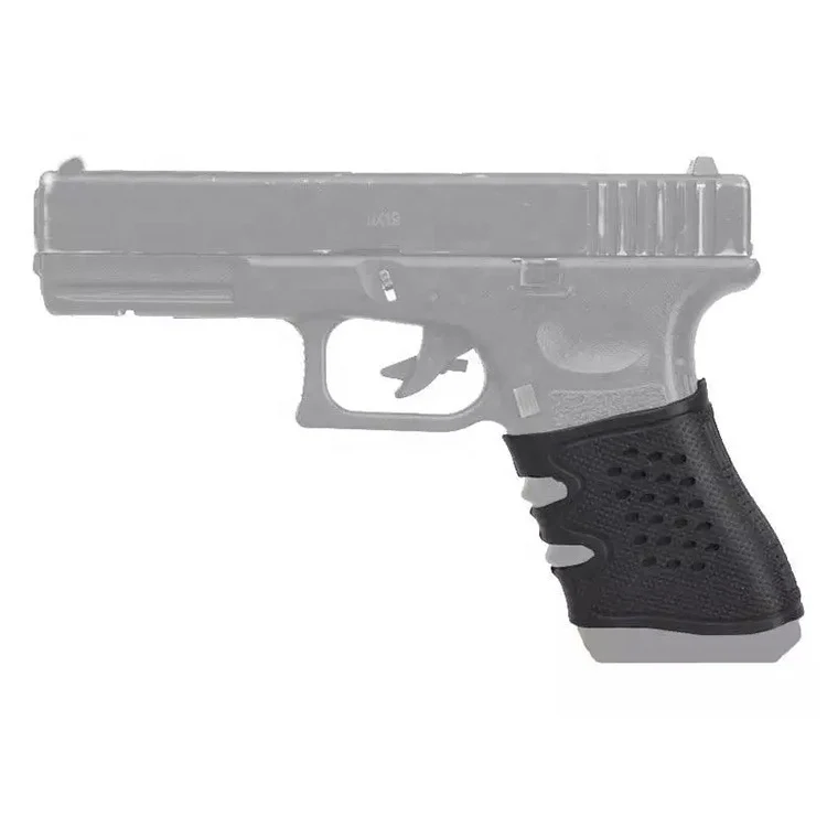 Empuñadura de Caucho Para Pistola Negra - Imagen 9