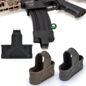 Caucho tanga proveedor de fusil Negro