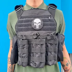 Chaleco 511 Orion Negro