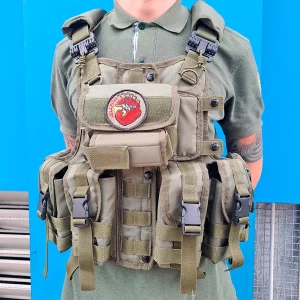 Chaleco Camelback Orion Verde