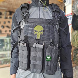 Chaleco Táctico Gaula Negro