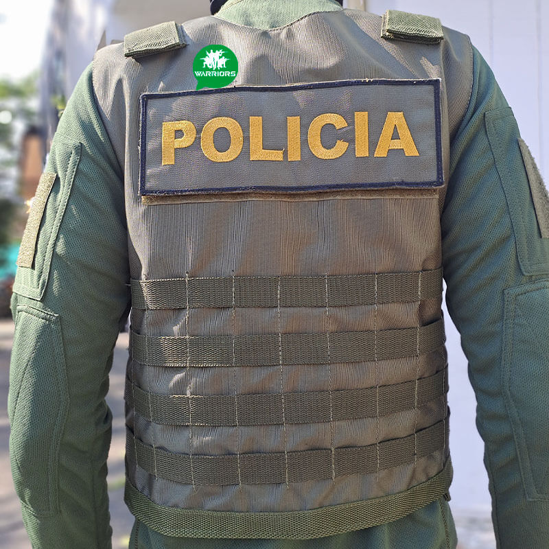 Chaleco tactico police Verde