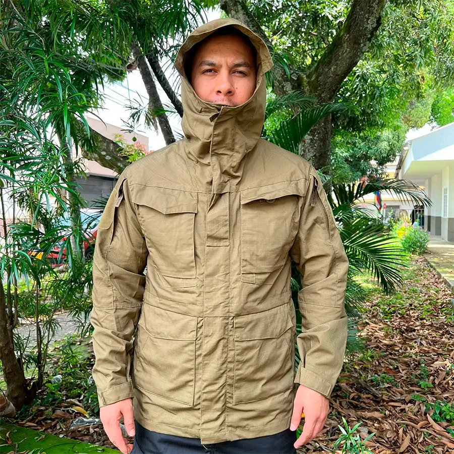 Chaqueta Táctica Ripstop EG0665 - Imagen 9