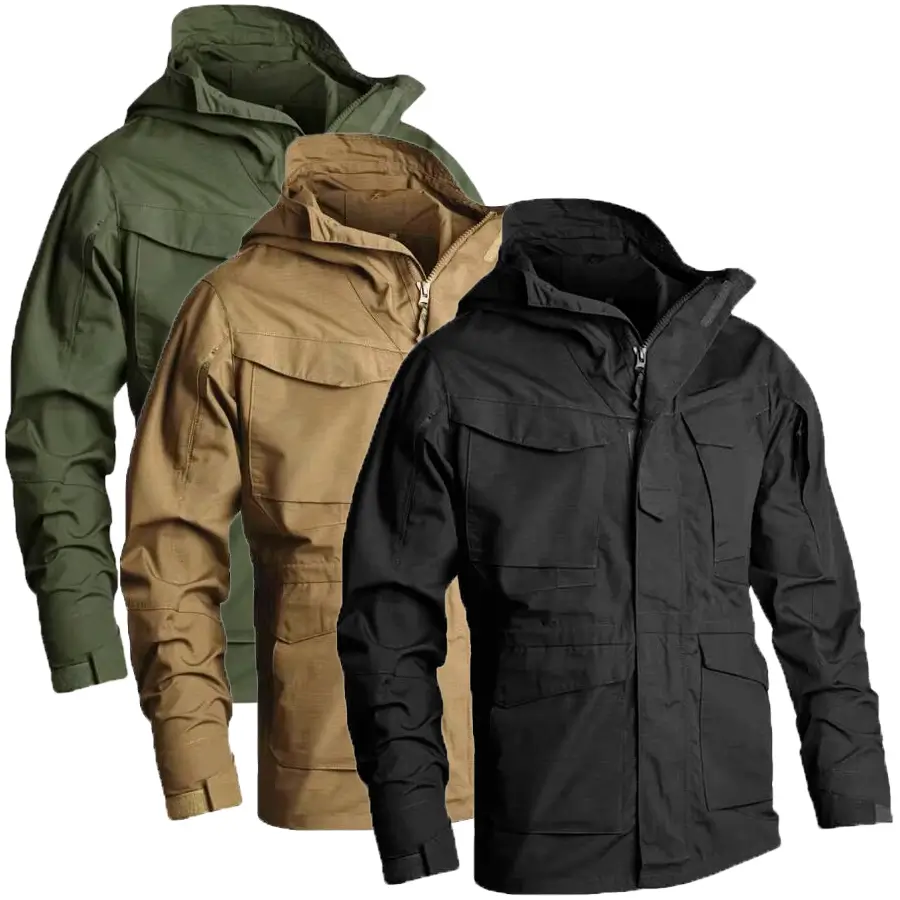 Chaqueta Táctica Ripstop EG0665 - Imagen 2