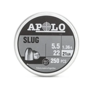 Diabolos Apolo Slug 5.5x250 21gr
