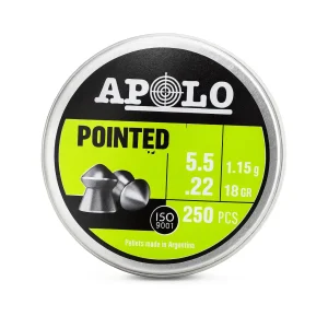 Diabolos Apolo Pointed 5.5x250 18gr