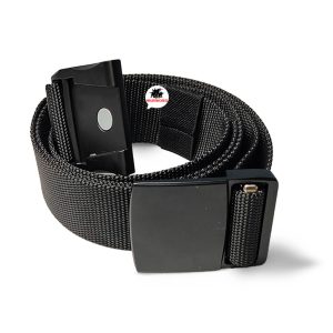 Cinturon Iman Boton Negro