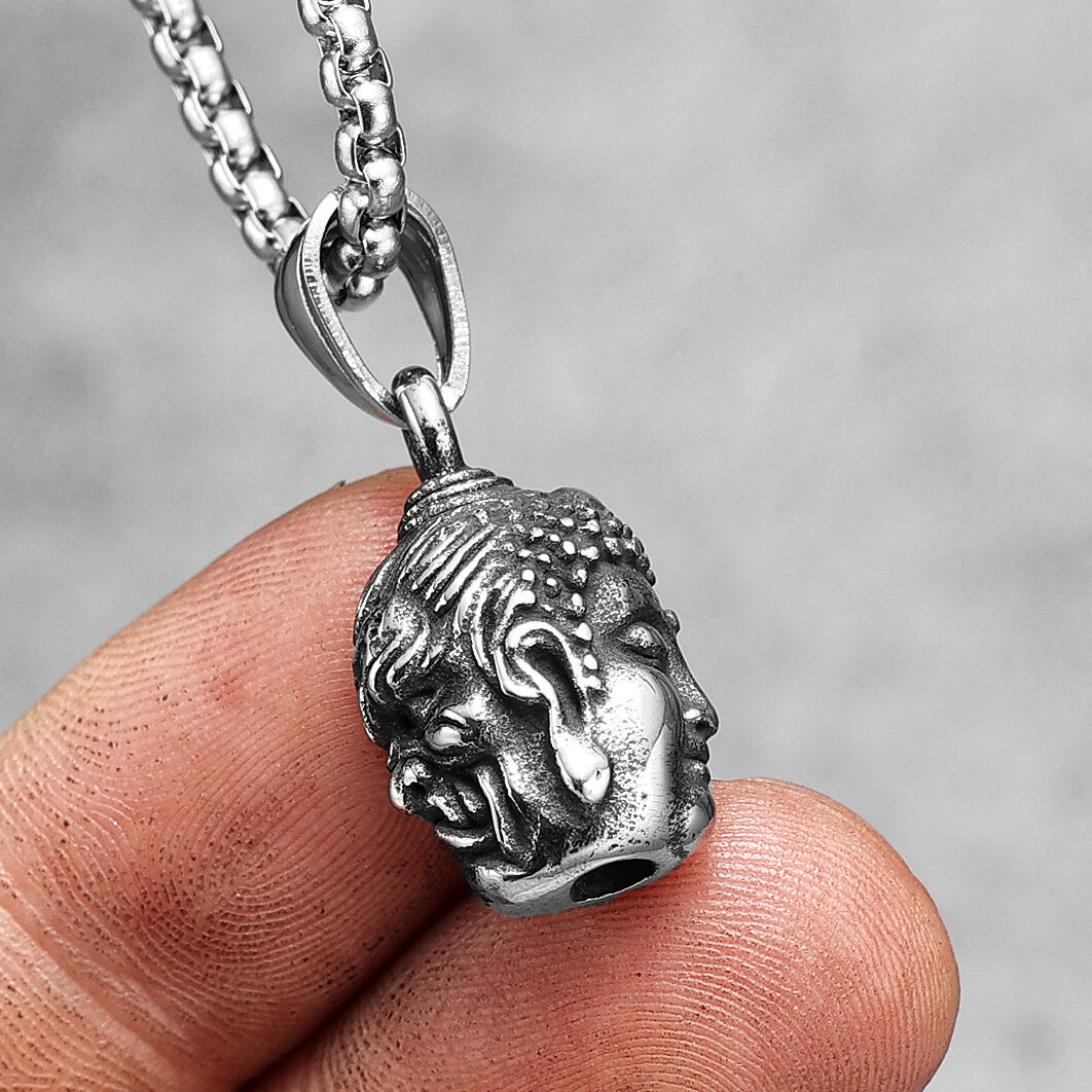 Collar Buda Dual Acero Inoxidable 316L - Imagen 2