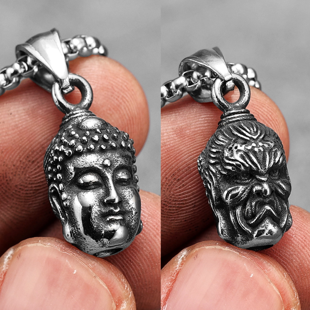 Collar Buda Dual Acero Inoxidable 316L - Imagen 4