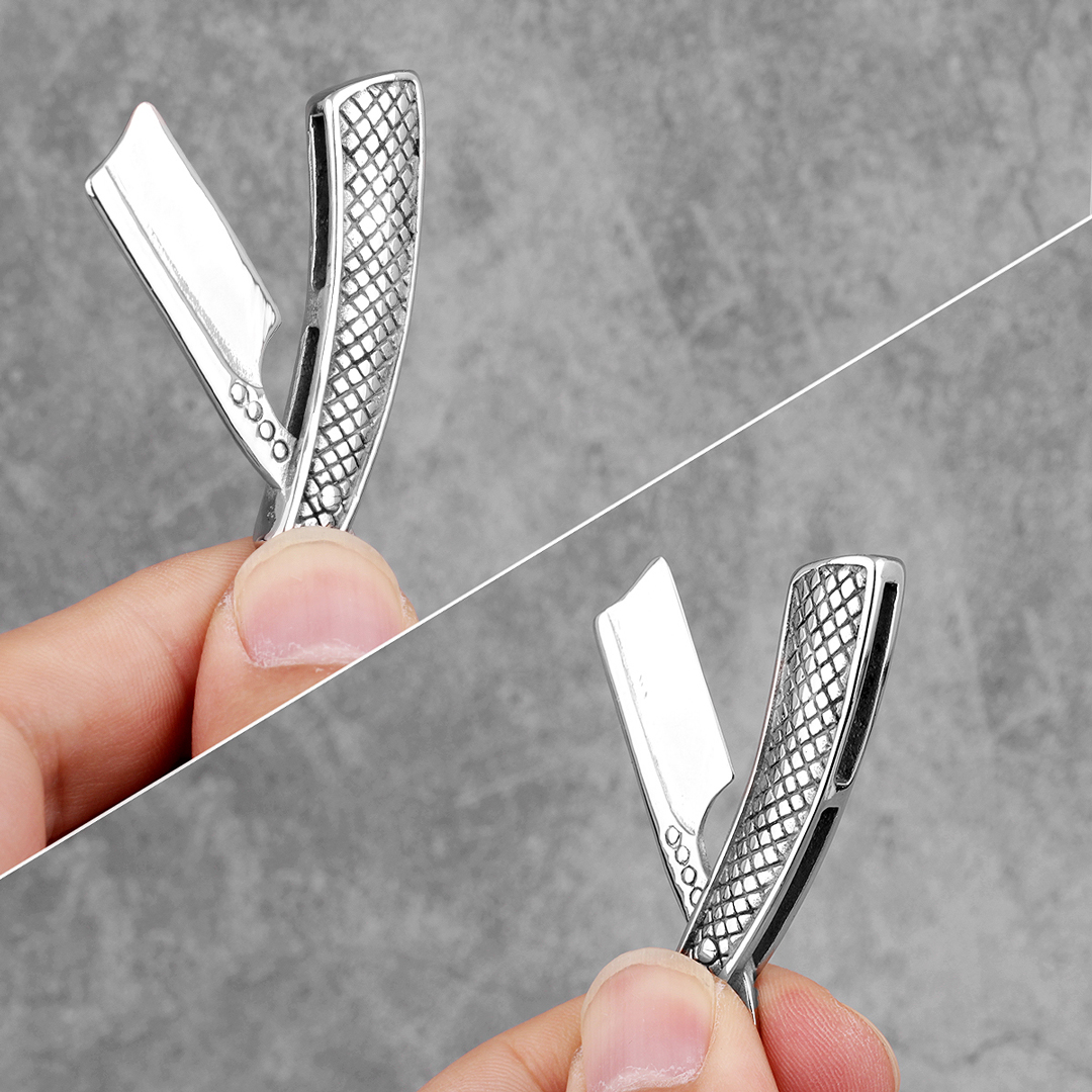 Collar Barber’s Knife Acero Premium 316L - Imagen 4