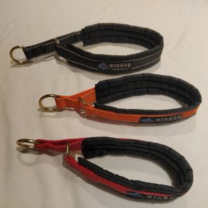 Half Check – Collar acolchado