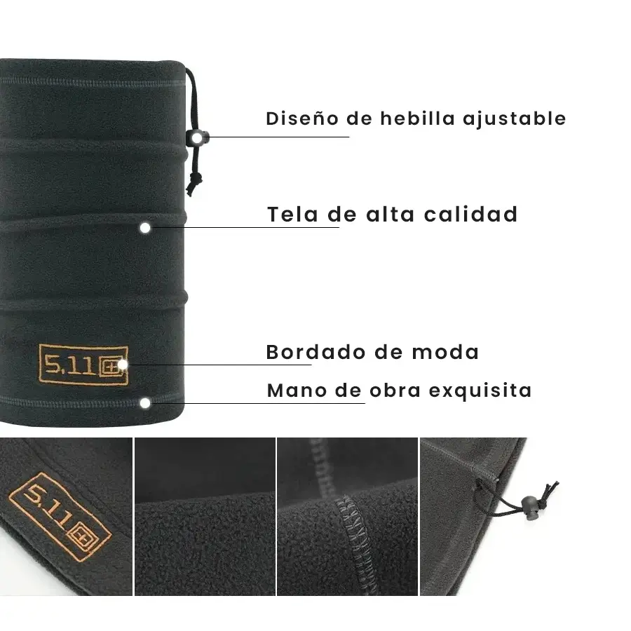 Combo gorro + cuellero termico 511 - Imagen 8