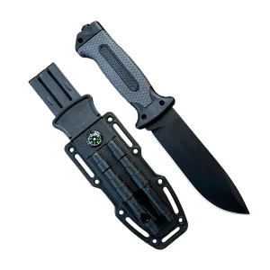 Cuchillo Brujula 4018B Gris