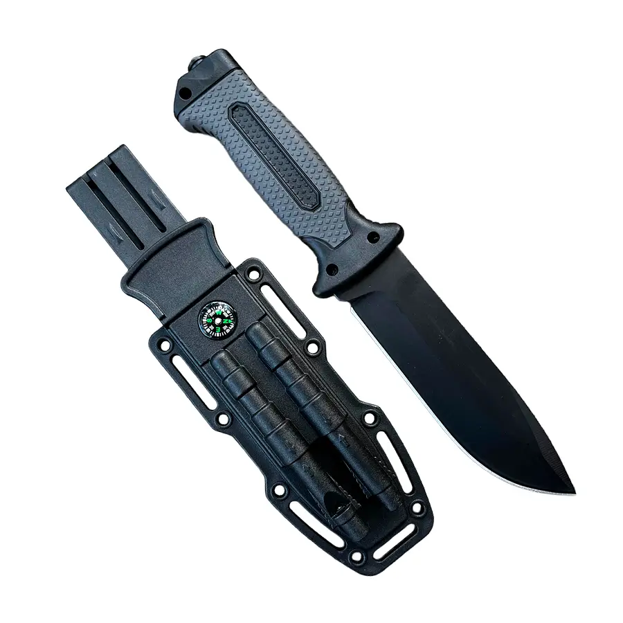 Cuchillo Brujula 4018B Gris - Imagen 2