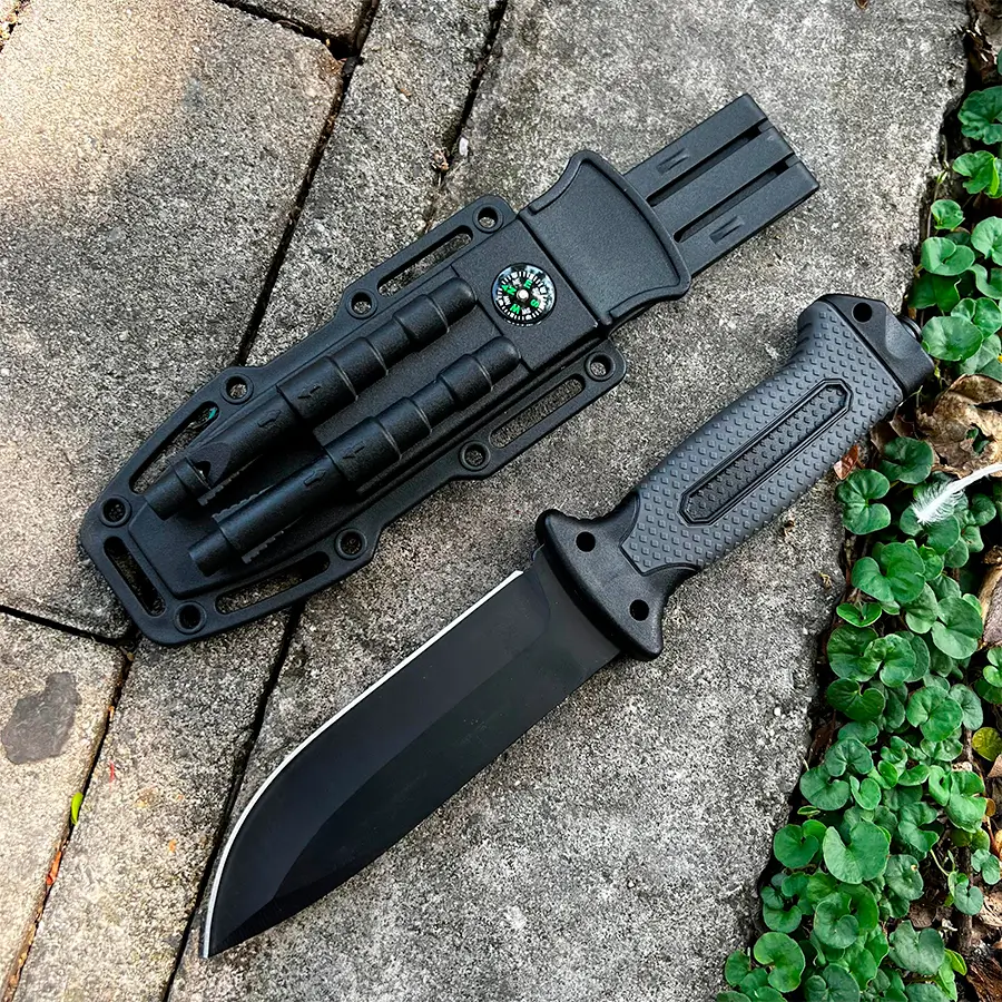 Cuchillo Brujula 4018B Gris - Imagen 4