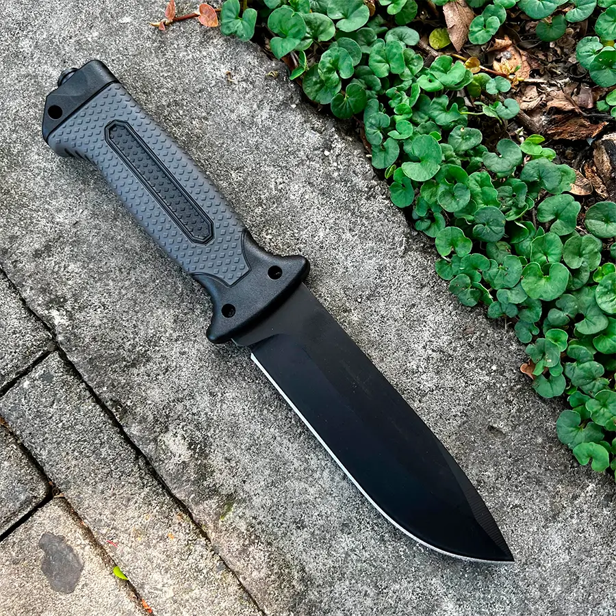 Cuchillo Brujula 4018B Gris - Imagen 6