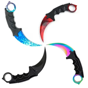 Cuchillo Karambit Filo Combate
