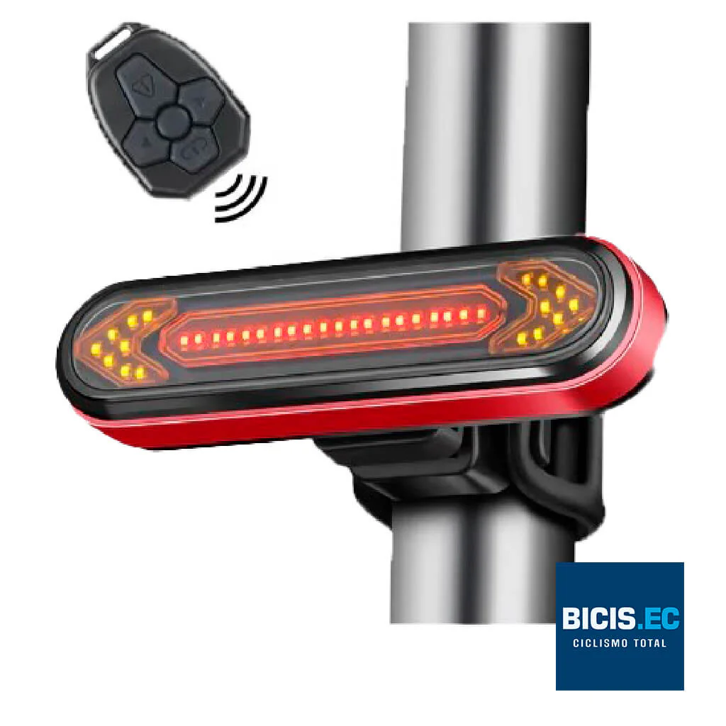 Luz Direccional Para Bicicleta