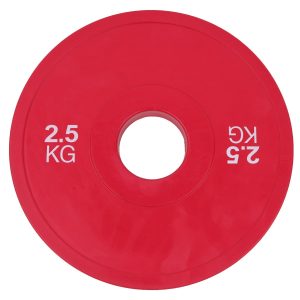 Disco fraccional halterofilia