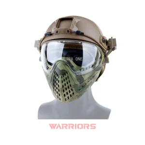 CARETA PAINTBALL PARA CASCO