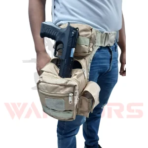 Canguro piernero nac tipo swat R2 beige