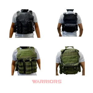 Chaleco Tipo JPC Táctical