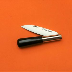 NAVAJA TARAMUNDI EBANO HOJA 7 CM