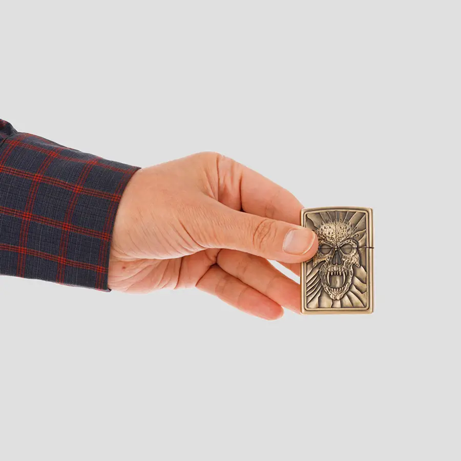 Encendedor Zippo Calavera Van - Imagen 7