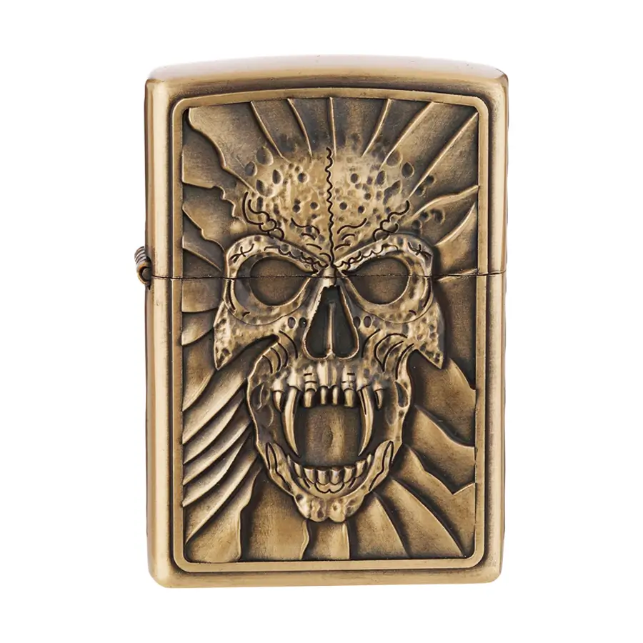 Encendedor Zippo Calavera Van - Imagen 2