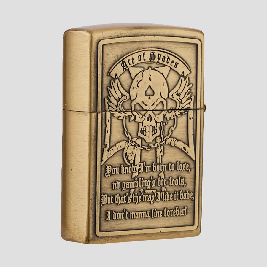 Encendedor Zippo Calavera Van - Imagen 3