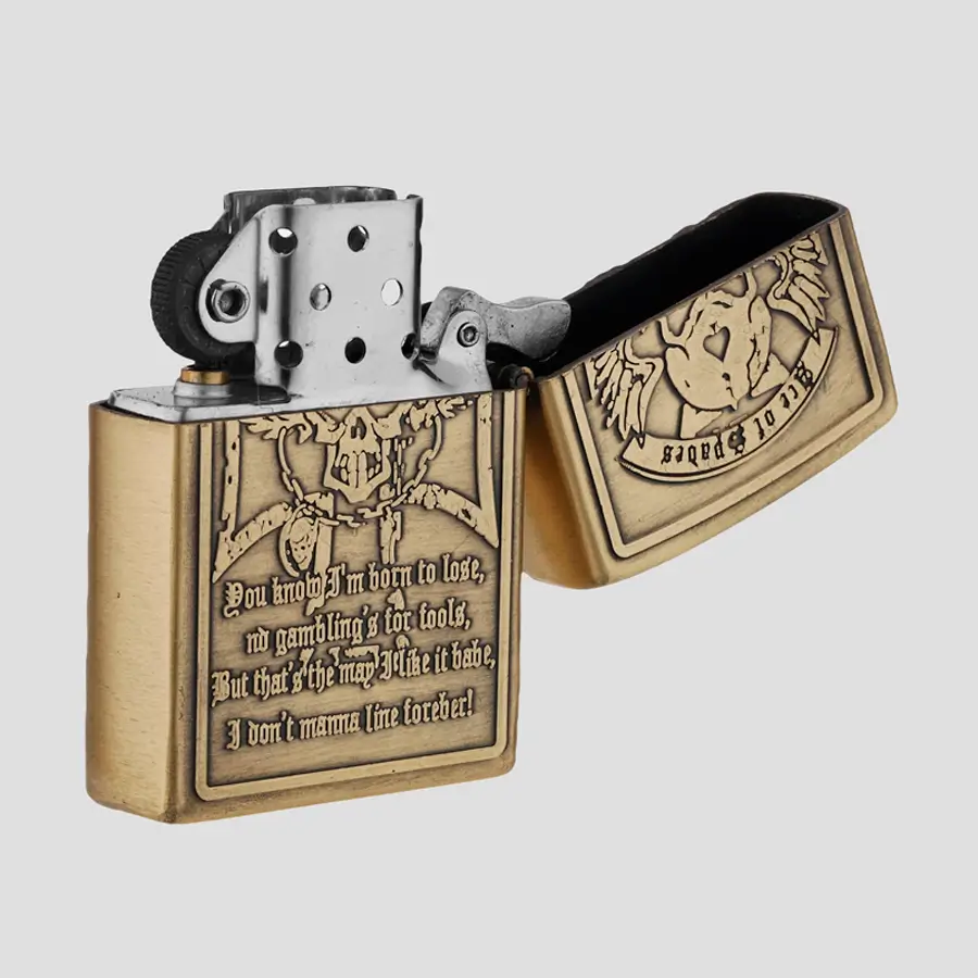 Encendedor Zippo Calavera Van - Imagen 4