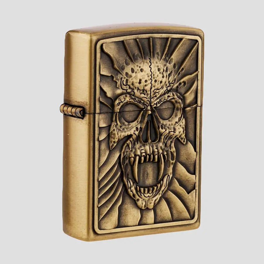 Encendedor Zippo Calavera Van - Imagen 5