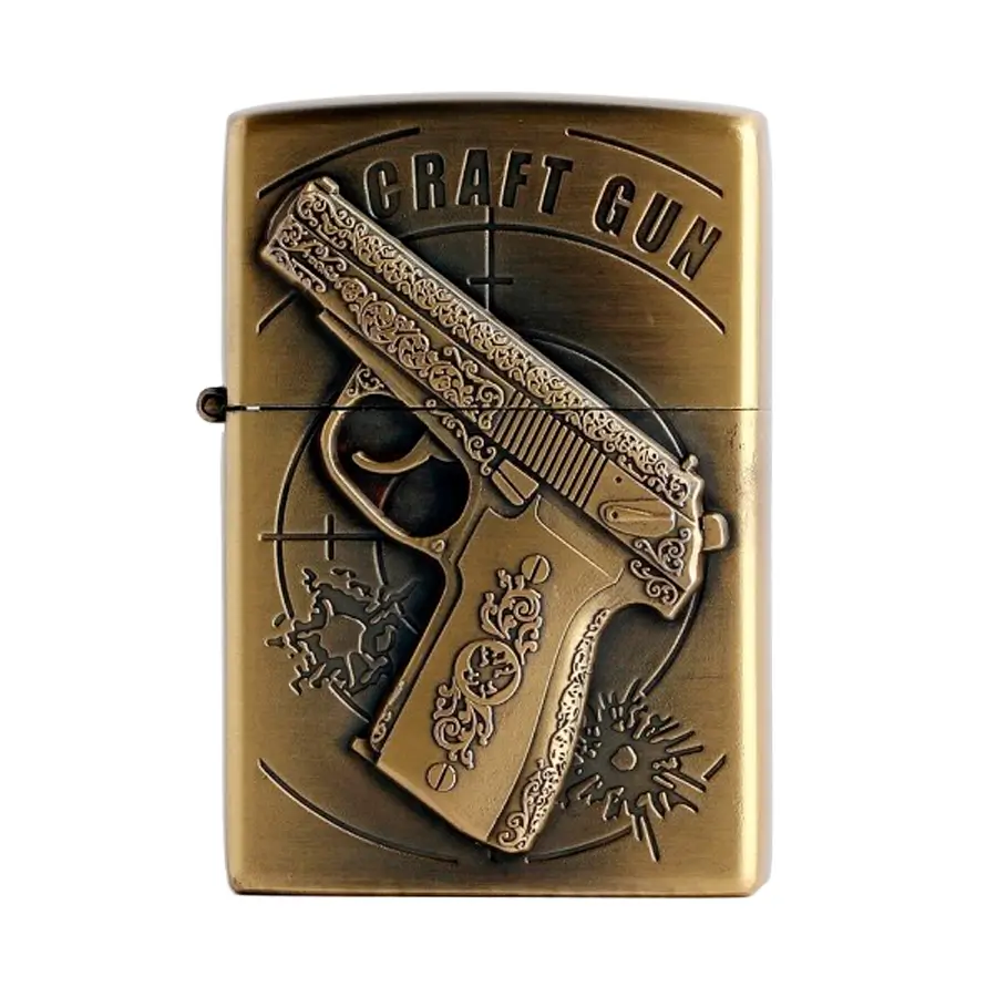 Encendedor Zippo GUN
