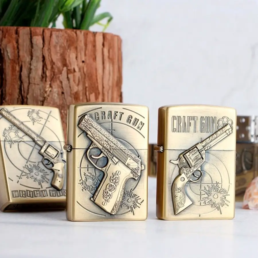 Encendedor Zippo GUN - Imagen 3
