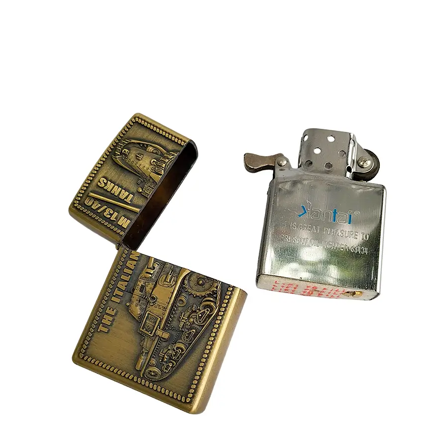 Encendedor Zippo Tanks - Imagen 4