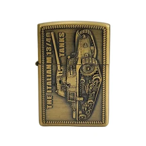 Encendedor Zippo Tanks