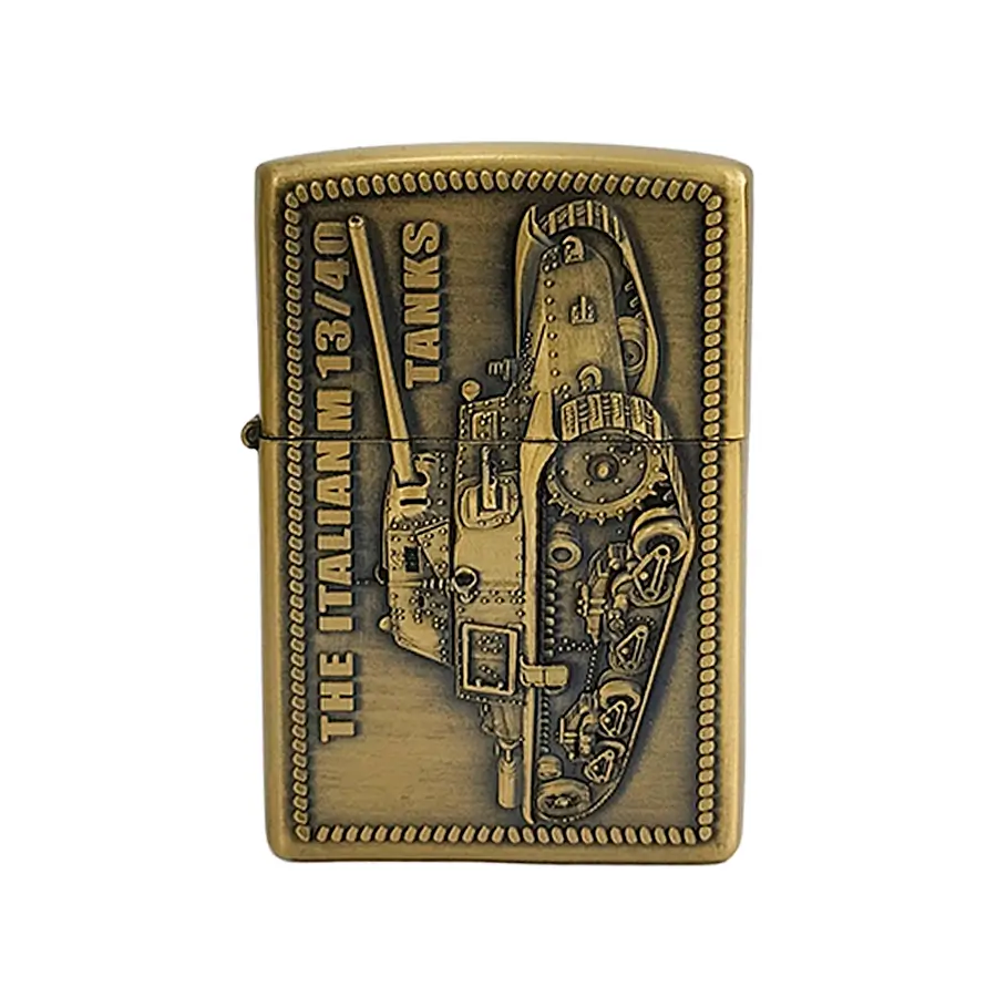 Encendedor Zippo Tanks