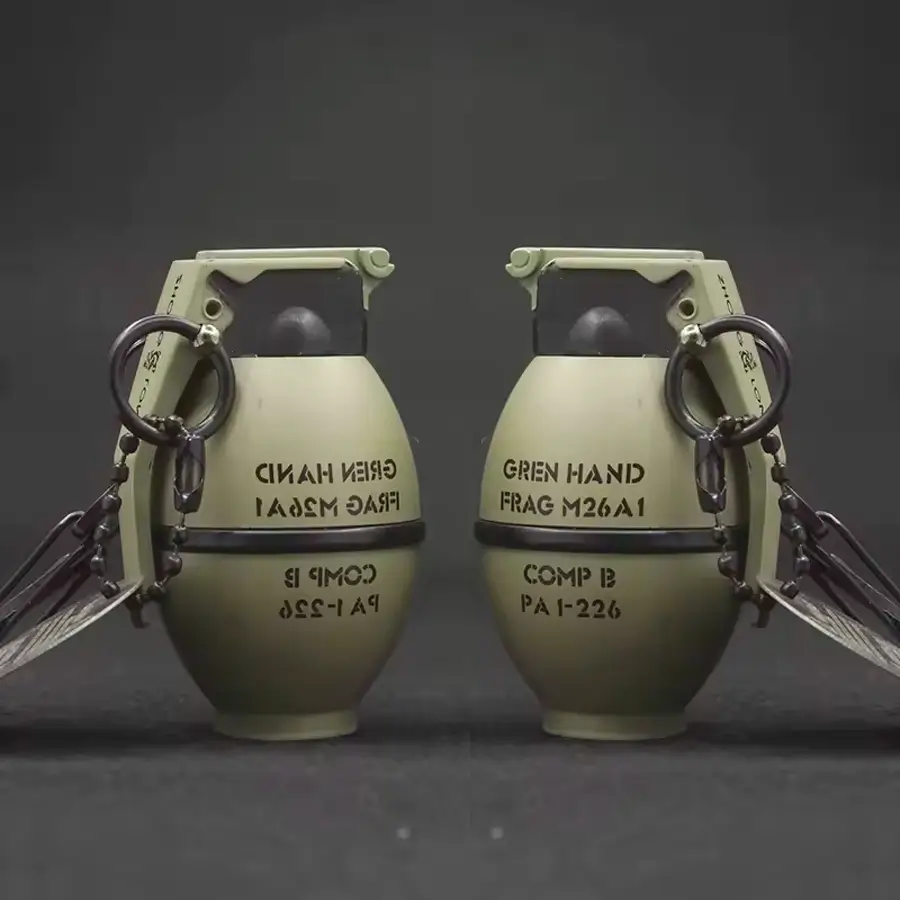 ENCENDEDORES GRANADA M26A2 VERDE - Imagen 3