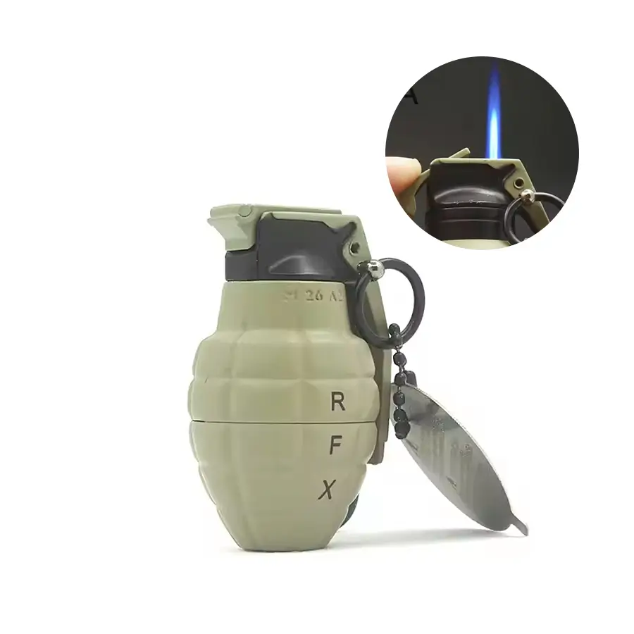 ENCENDEDORES GRANADA M26A2 VERDE