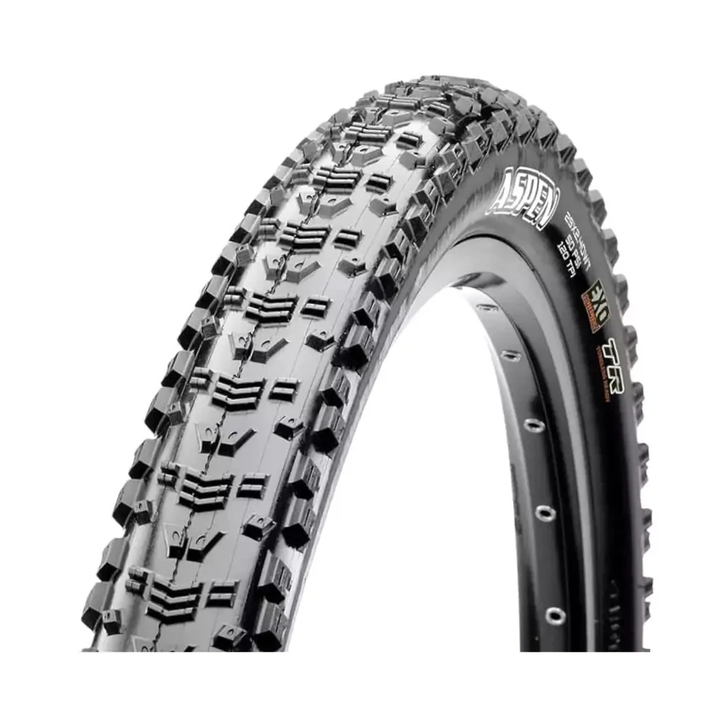 Llanta de bicicleta Maxxis ASPEN ST Maxxspeed EXO TR Foldable - Imagen 2