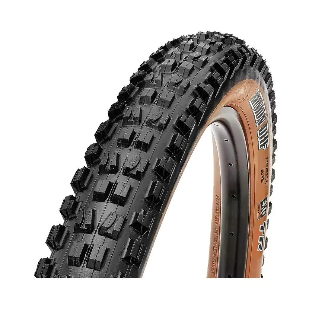LLANTA MAXXIS MINION DHF 27.5X2.30 FOLD/ 3CT/EXO/TR/TANWALL - Imagen 2