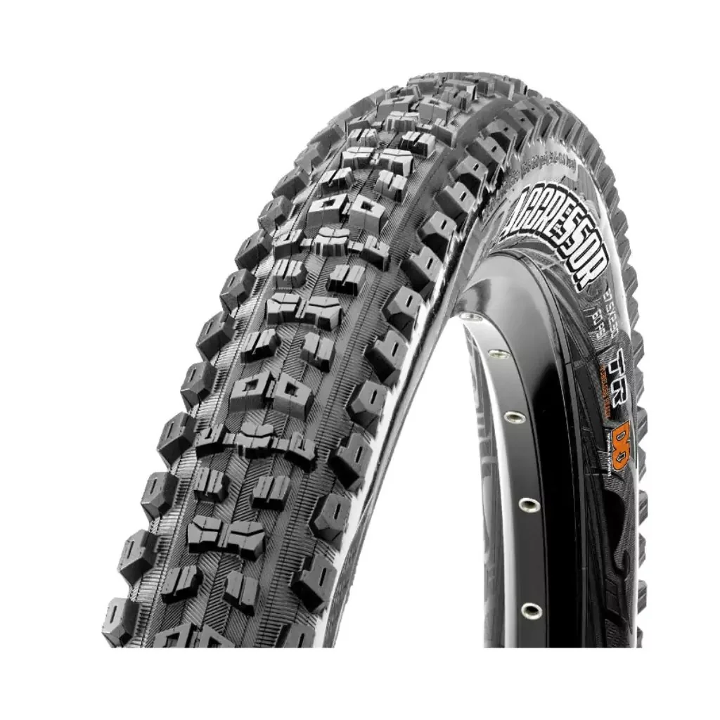 LLANTA DE BICICLETA MAXXIS AGGRESSOR 27.5X2.30 Foldable TR/DD