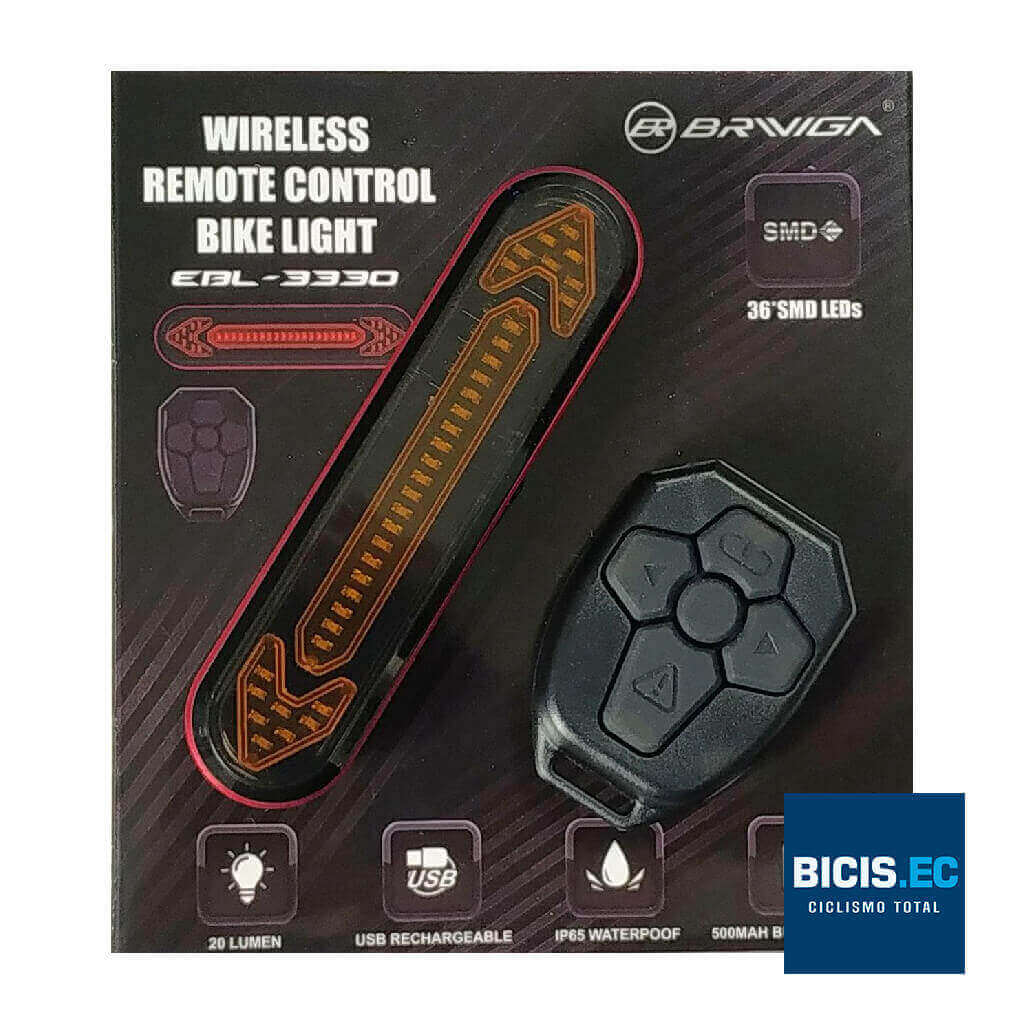 Luz Direccional Para Bicicleta - Imagen 4