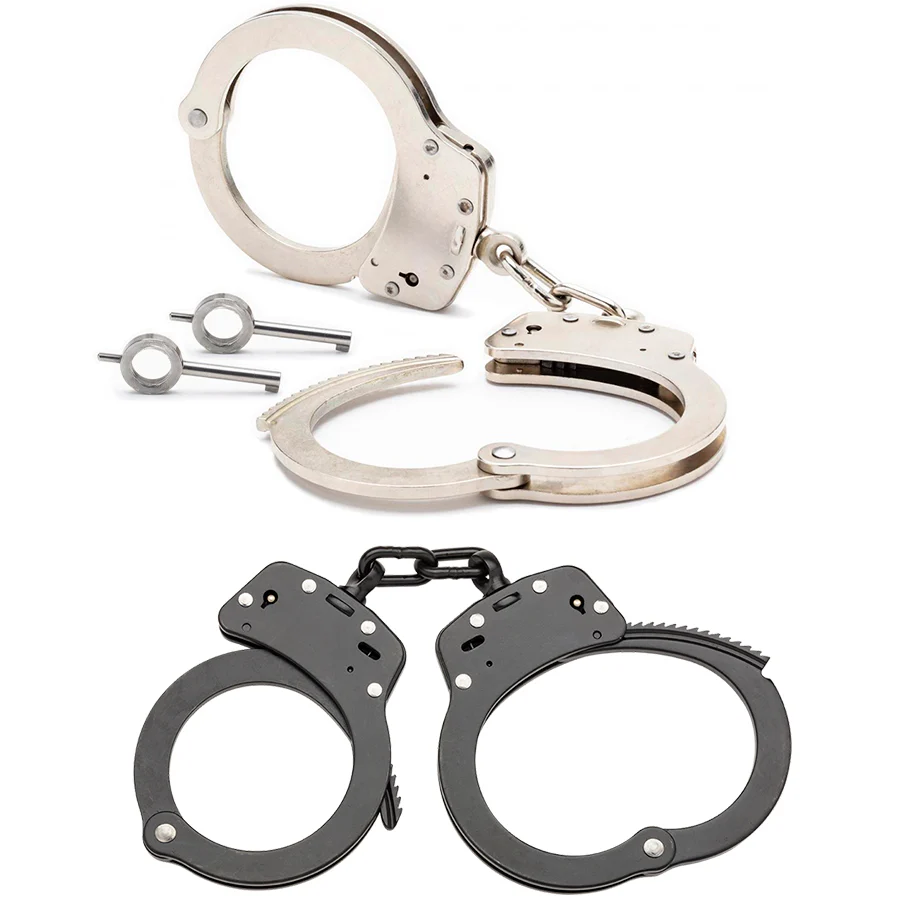 Esposas Cadena Acero - Imagen 2