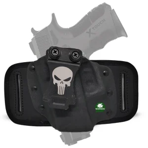 Holster Zurdo Para Pistola Mixto Retay Punisher Mate
