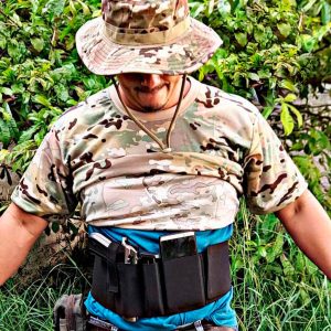 Faja Porta Pistola Sigilo