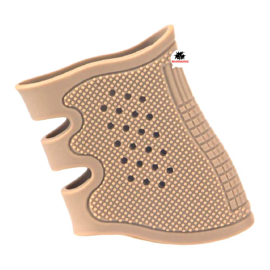 Empuñadura de Caucho Para Pistola Negra - Imagen 4