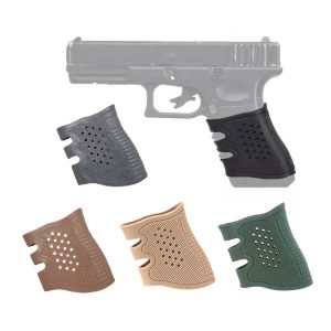 Empuñadura de Caucho Para Pistola Negra